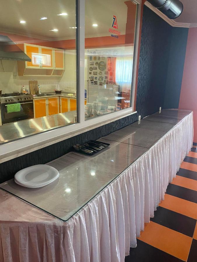 Amadeus Hotel Бакуриани Екстериор снимка