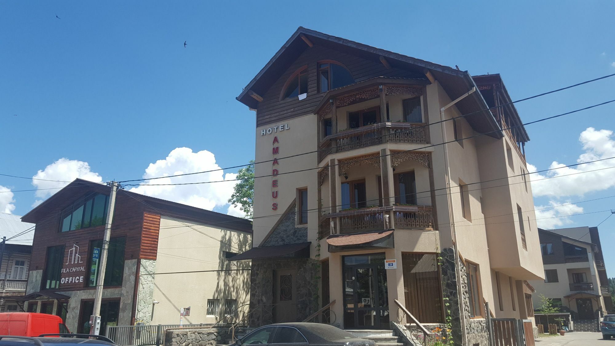 Amadeus Hotel Бакуриани Екстериор снимка