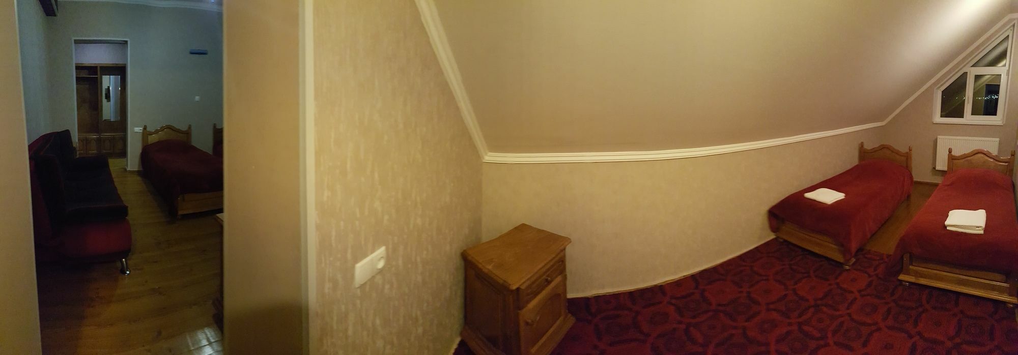 Amadeus Hotel Бакуриани Екстериор снимка