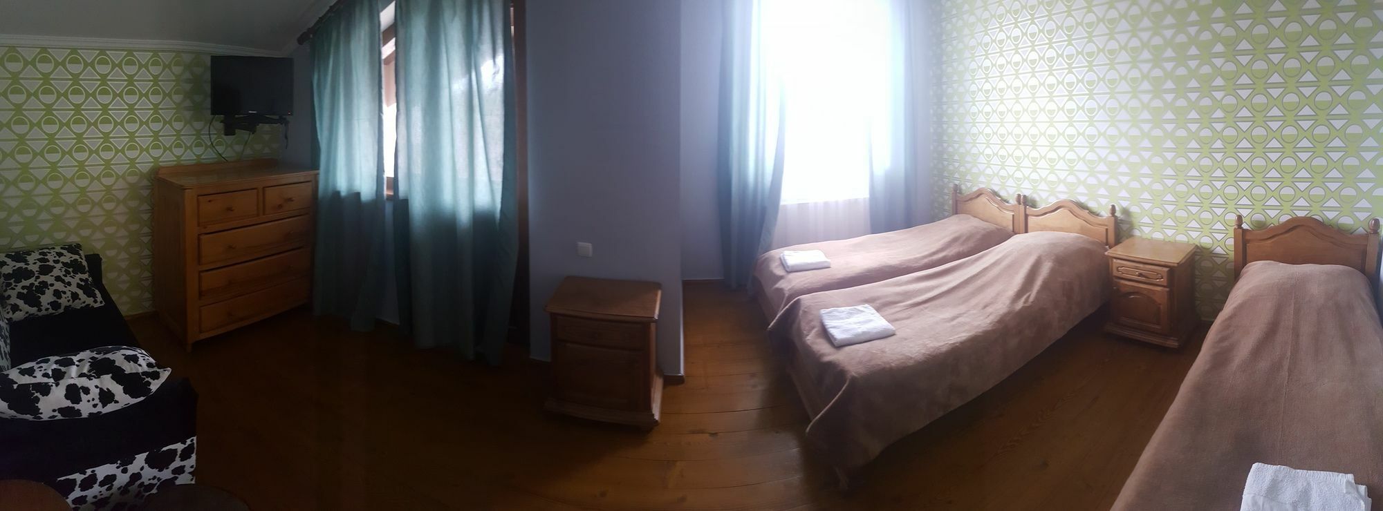 Amadeus Hotel Бакуриани Екстериор снимка